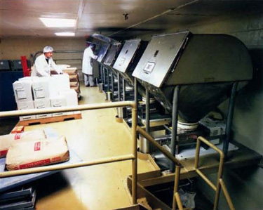 Food Manufacturer's New Batching, Feeding, and Blending Equipment Saves More than Just Peanuts